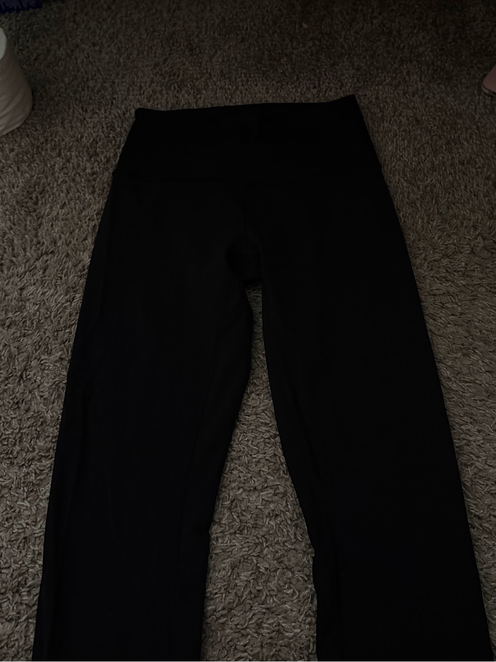 Women's black lululemon align Leggings
